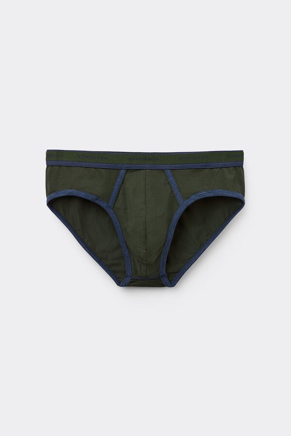 Intimissimi Calzoncillo Para Hombre Slip En Algodón Superior