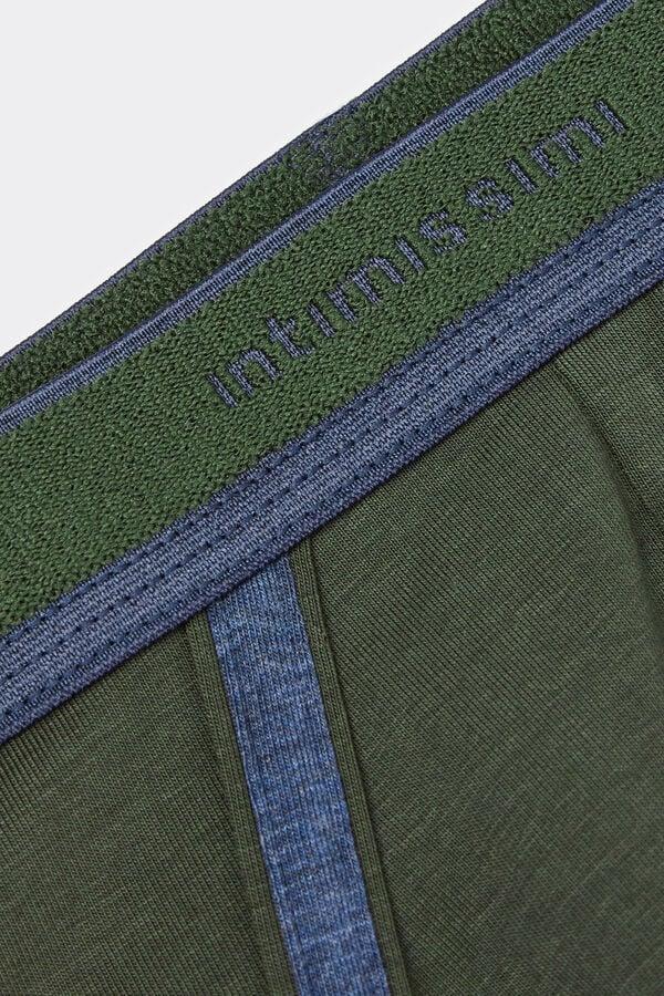 Intimissimi Calzoncillo Para Hombre Slip En Algodón Superior