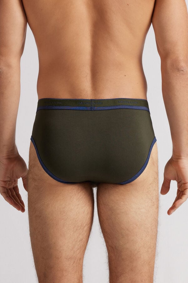 Intimissimi Calzoncillo para hombre slip en algodón superior