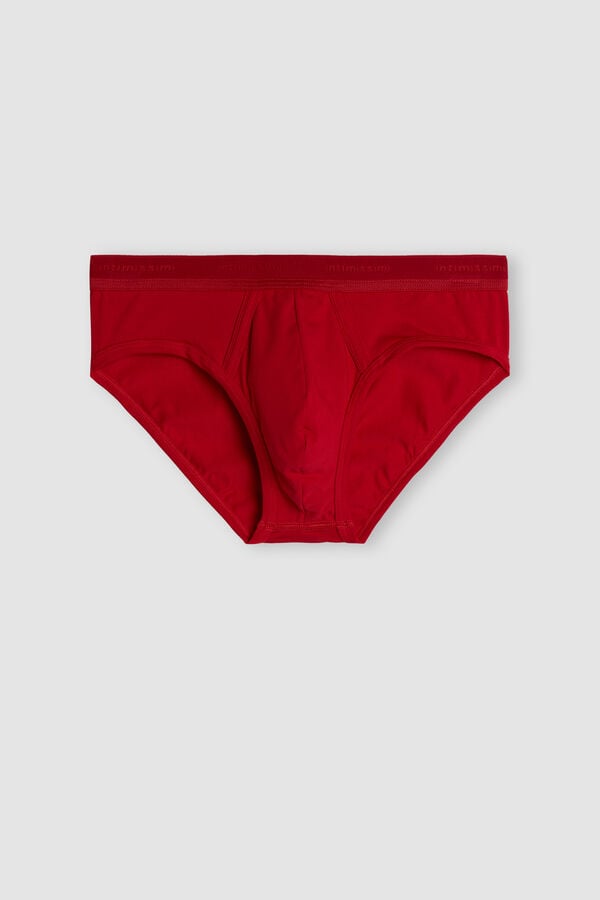 Intimissimi Calzoncillo Para Hombre Slip En Algodón Superior