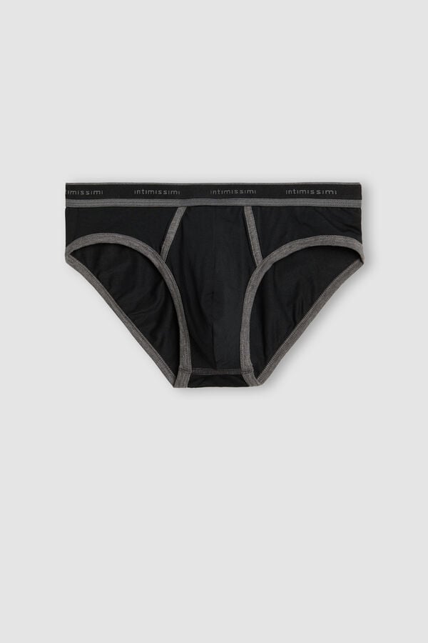 Intimissimi Calzoncillo Para Hombre Slip En Algodón Superior