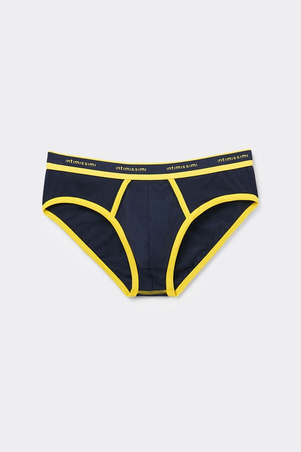 Intimissimi Calzoncillo Para Hombre Slip En Algodón Superior