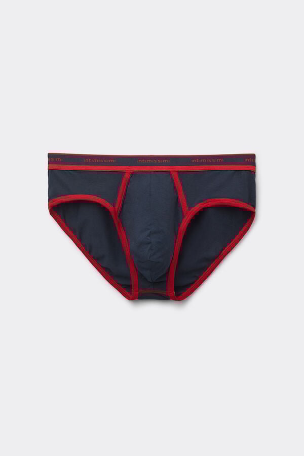 Intimissimi Calzoncillo Para Hombre Slip En Algodón Superior