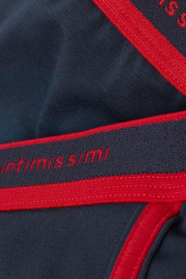 Intimissimi Calzoncillo Para Hombre Slip En Algodón Superior