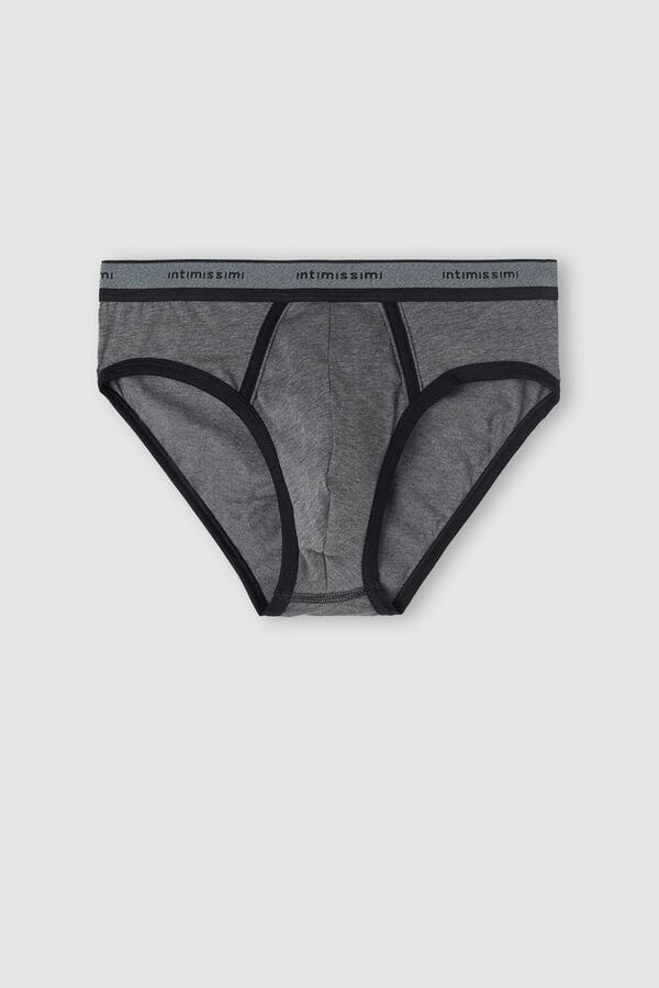 Intimissimi Calzoncillo Para Hombre Slip En Algodón Superior