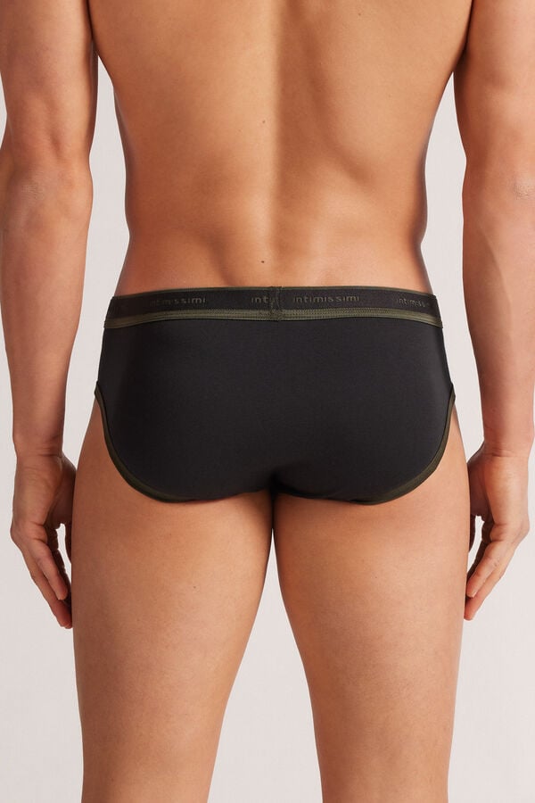 Intimissimi Calzoncillo para hombre slip en algodón superior