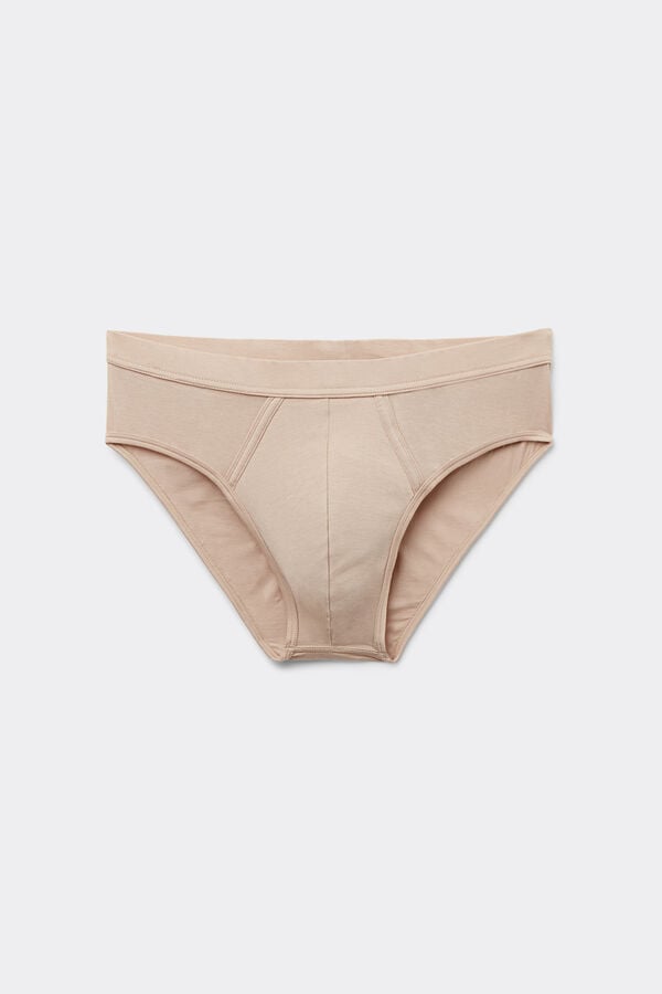 Intimissimi Calzoncillo Slip De Colores Básicos En Algodón
