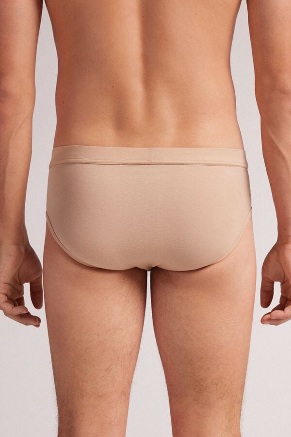 Intimissimi Calzoncillo slip de colores básicos en algodón