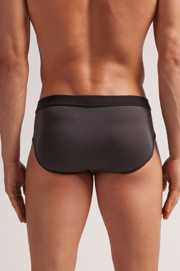 Intimissimi Calzoncillo slip de colores básicos en algodón