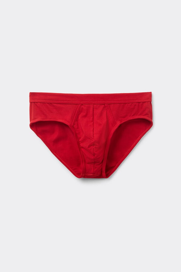 Intimissimi Calzoncillo Slip De Colores Básicos En Algodón