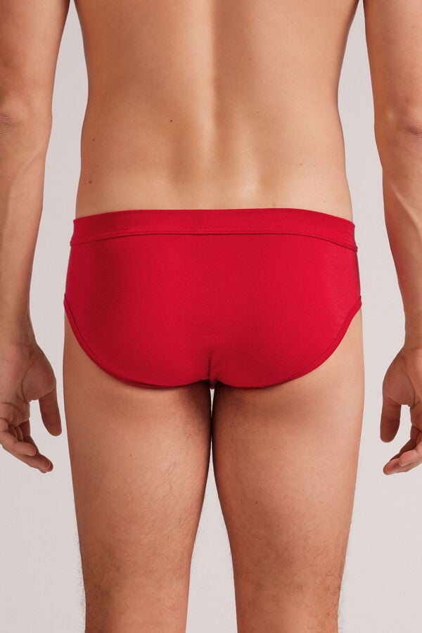 Intimissimi Calzoncillo slip de colores básicos en algodón