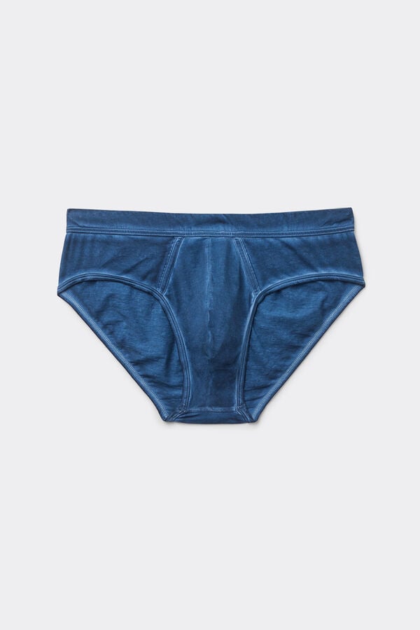 Intimissimi Calzoncillo Slip De Colores Básicos En Algodón