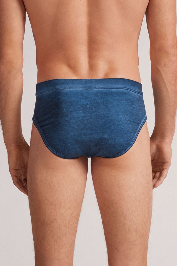 Intimissimi Calzoncillo slip de colores básicos en algodón