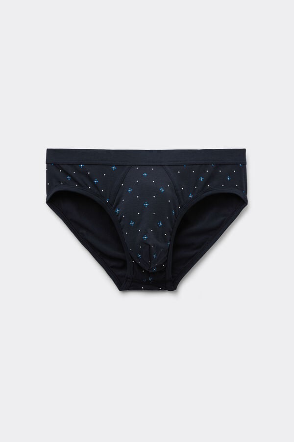 Intimissimi Calzoncillos Algodón Superior Estampado Microflor