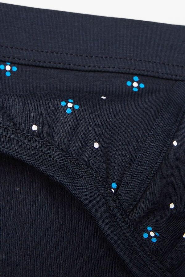 Intimissimi Calzoncillos Algodón Superior Estampado Microflor