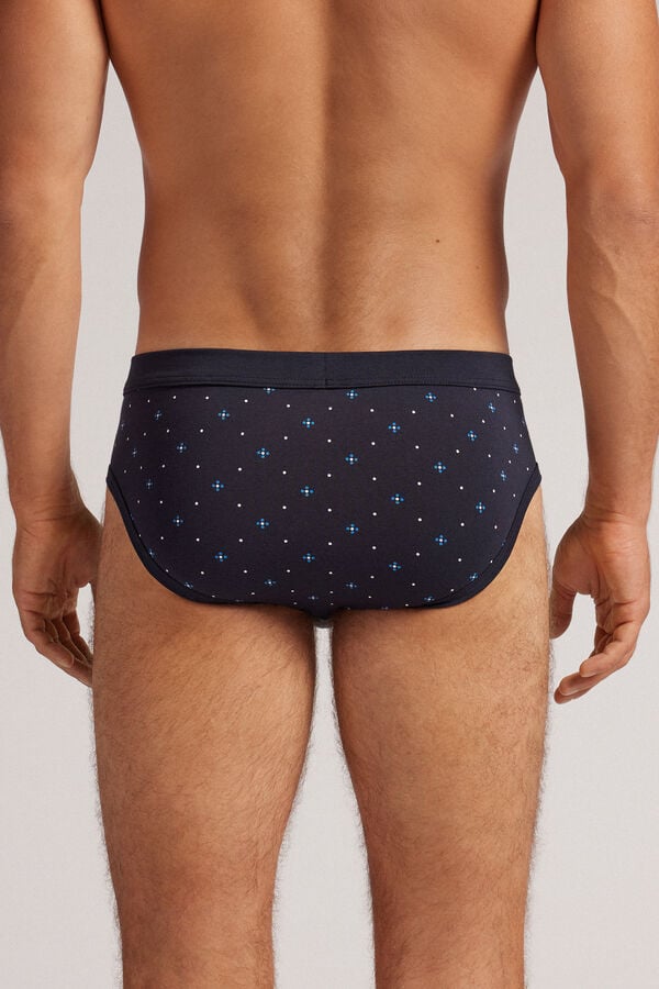 Intimissimi Calzoncillos Algodón Superior Estampado Microflor