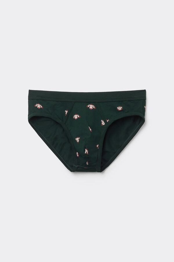 Intimissimi Calzoncillos Algodón Superior Estampado Monos