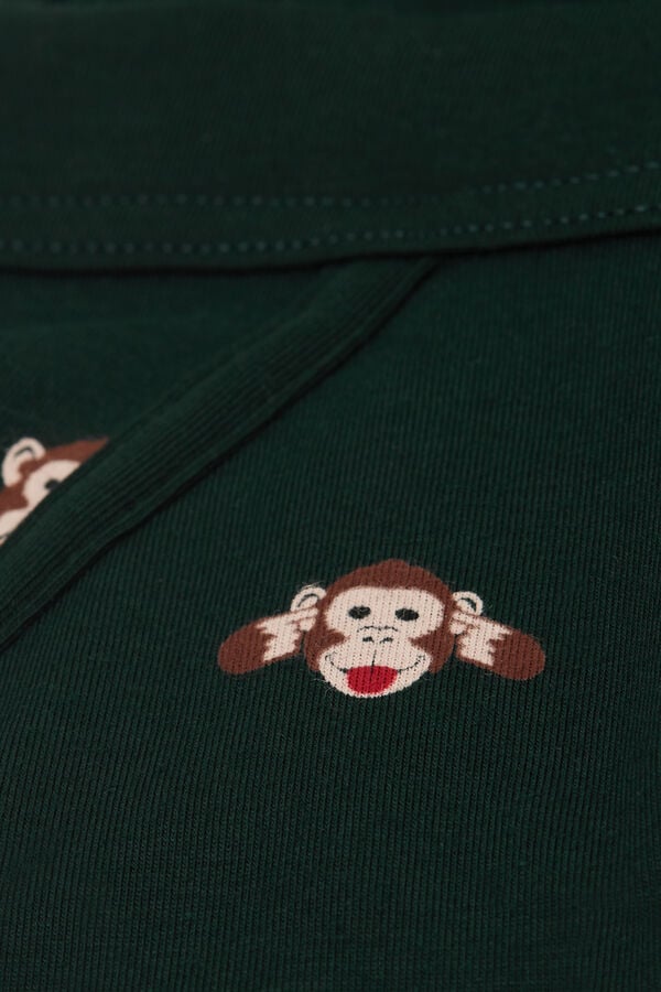 Intimissimi Calzoncillos Algodón Superior Estampado Monos