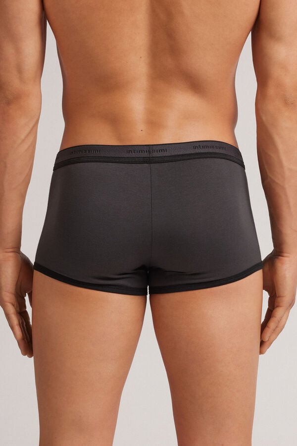 Intimissimi Calzoncillos bóxer en algodón para hombre elastizado con logotipo