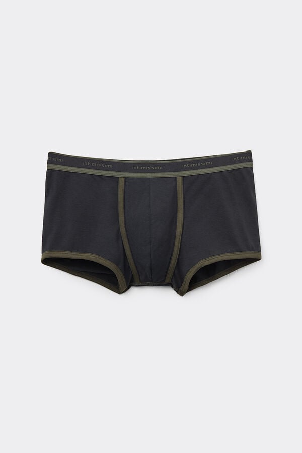 Intimissimi Calzoncillos Bóxer En Algodón Para Hombre Elastizado Con Logotipo