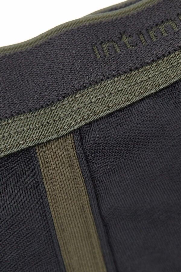 Intimissimi Calzoncillos Bóxer En Algodón Para Hombre Elastizado Con Logotipo