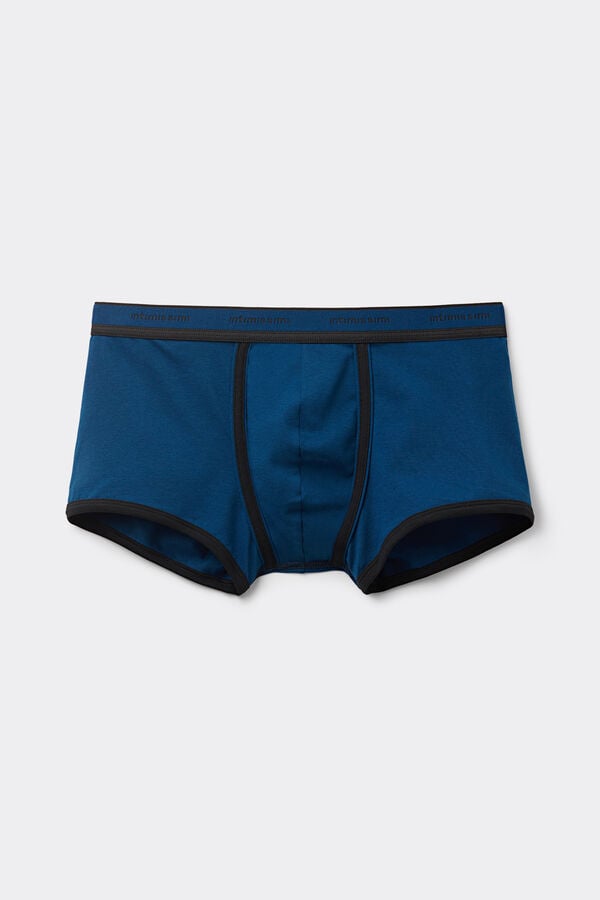 Intimissimi Calzoncillos Bóxer En Algodón Para Hombre Elastizado Con Logotipo