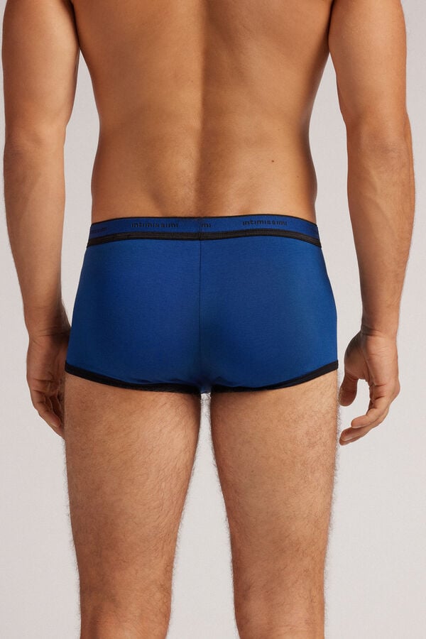 Intimissimi Calzoncillos bóxer en algodón para hombre elastizado con logotipo