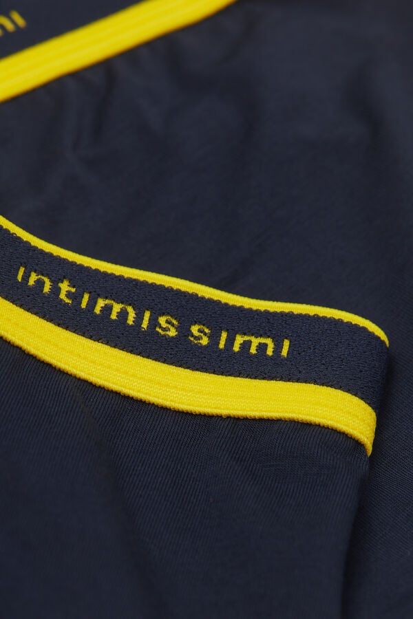 Intimissimi Calzoncillos Bóxer En Algodón Para Hombre Elastizado Con Logotipo