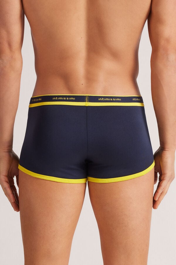 Intimissimi Calzoncillos bóxer en algodón para hombre elastizado con logotipo