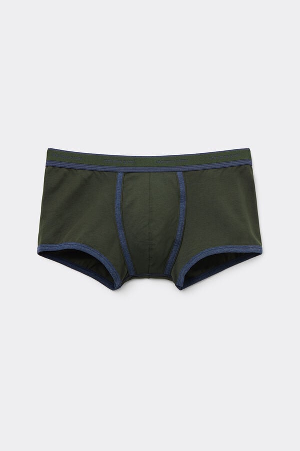 Intimissimi Calzoncillos Bóxer En Algodón Para Hombre Elastizado Con Logotipo