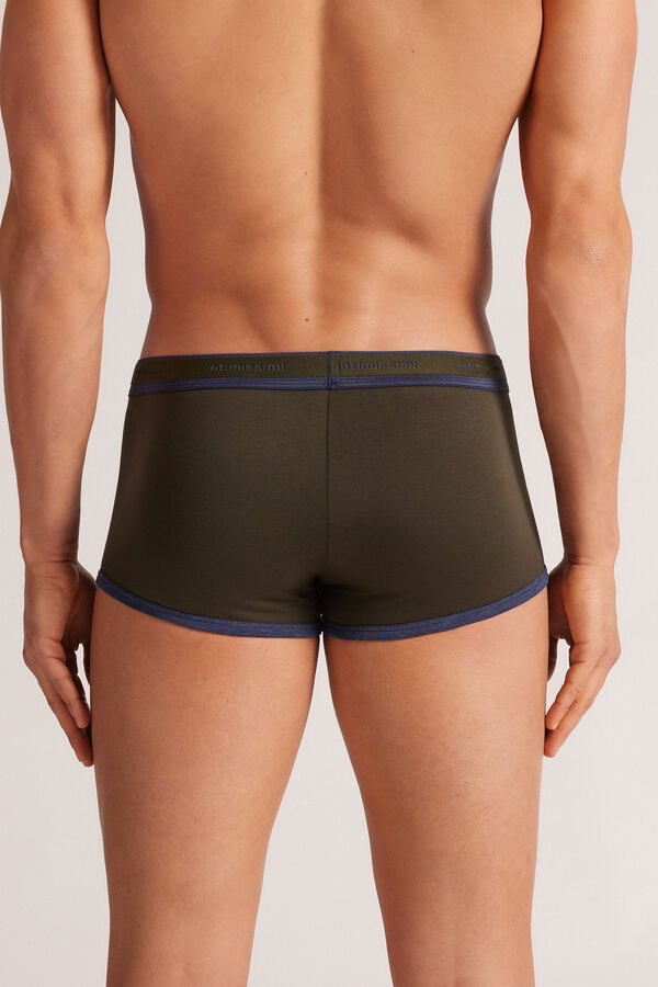 Intimissimi Calzoncillos bóxer en algodón para hombre elastizado con logotipo