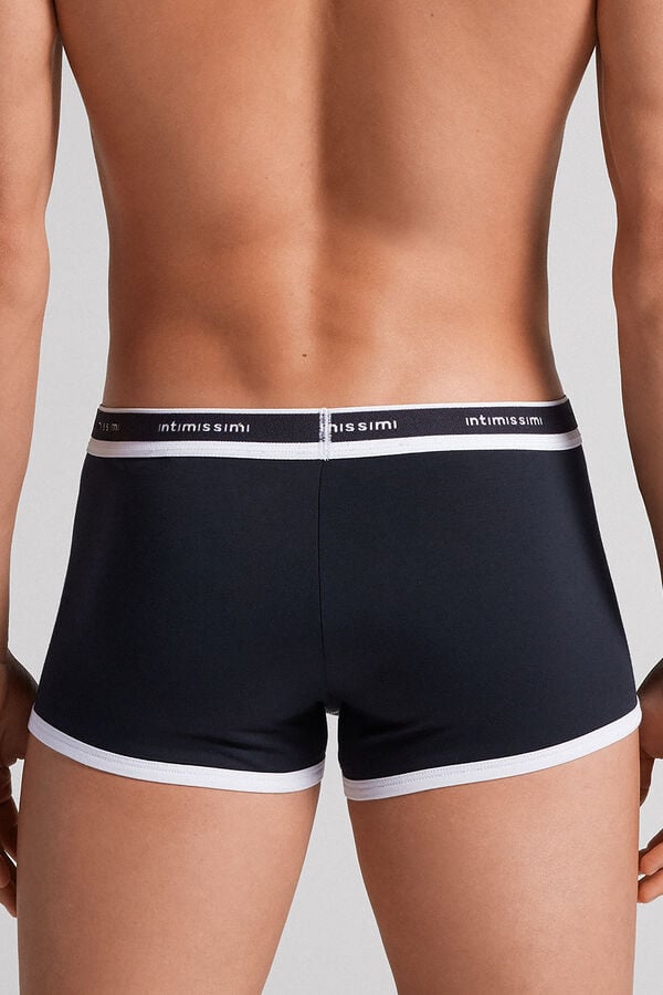 Intimissimi Calzoncillos bóxer en algodón para hombre elastizado con logotipo