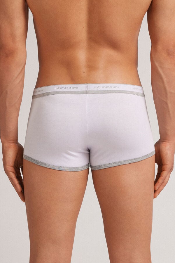 Intimissimi Calzoncillos bóxer en algodón para hombre elastizado con logotipo