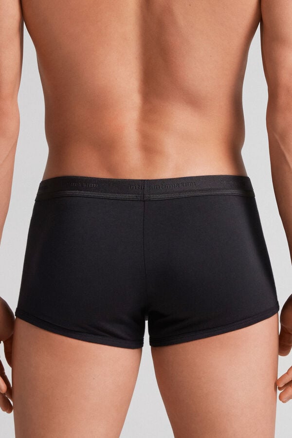 Intimissimi Calzoncillos bóxer en algodón para hombre elastizado con logotipo