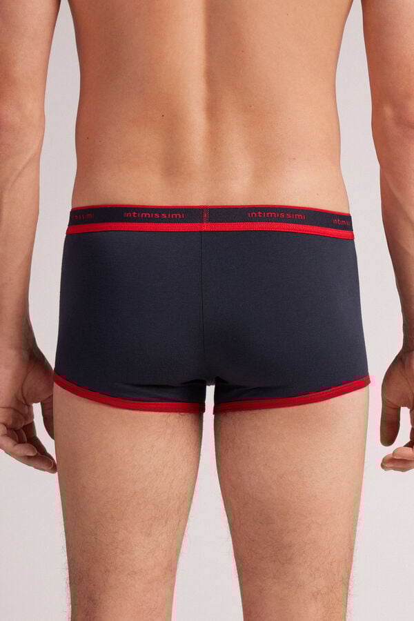 Intimissimi Calzoncillos bóxer en algodón para hombre elastizado con logotipo
