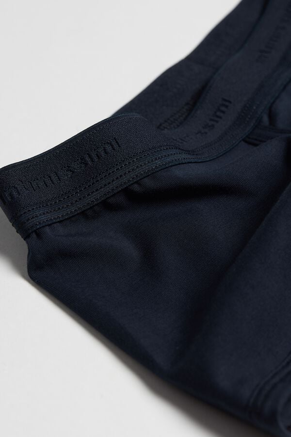 Intimissimi Calzoncillos Bóxer En Algodón Para Hombre Elastizado Con Logotipo