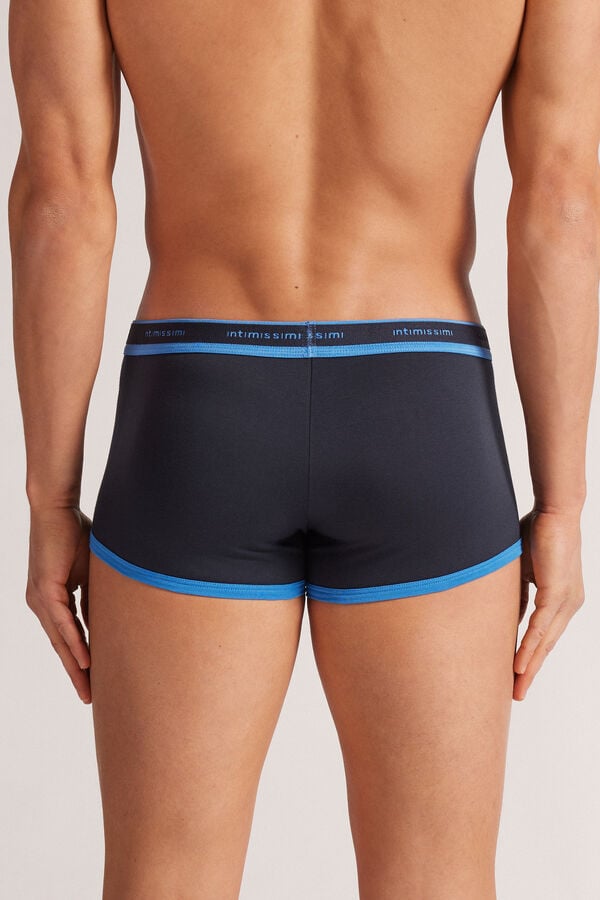 Intimissimi Calzoncillos bóxer en algodón para hombre elastizado con logotipo