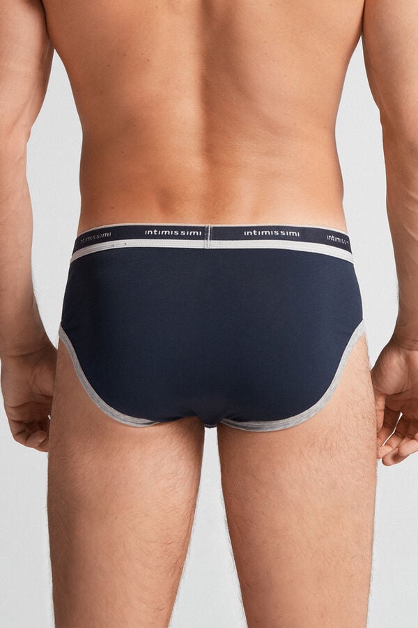 Intimissimi Calzoncillos de algodón natural con logotipo