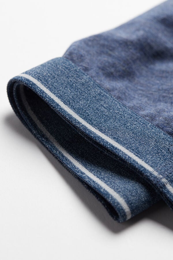 Intimissimi Calzoncillos De Algodón Superior Con Cintura Elástica