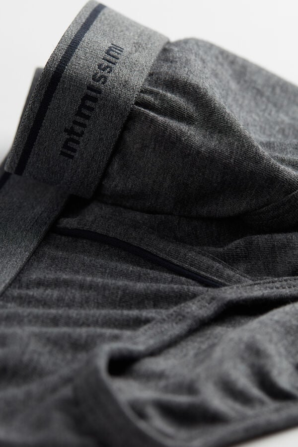 Intimissimi Calzoncillos De Algodón Superior Con Cintura Elástica