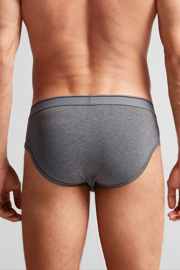 Intimissimi Calzoncillos de Algodón Superior con Cintura Elástica