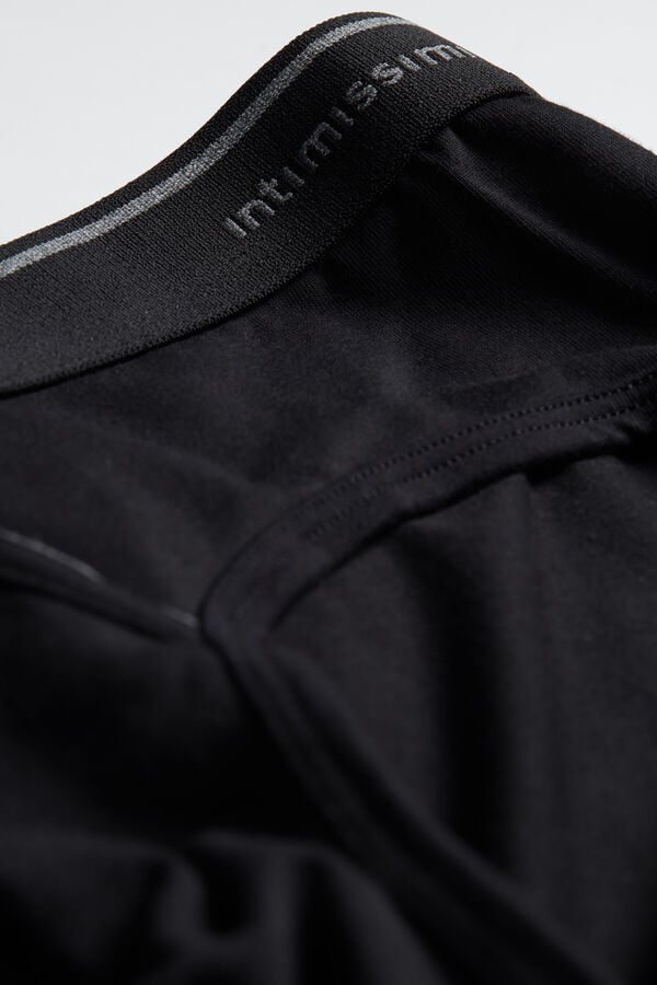 Intimissimi Calzoncillos De Algodón Superior Con Cintura Elástica