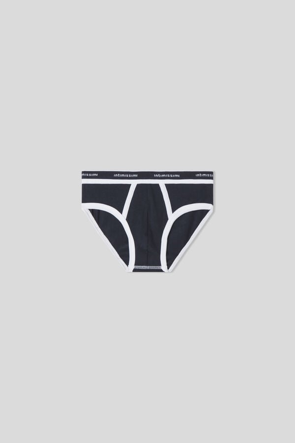 Intimissimi Calzoncillos de Algodón Superior con Logotipo para Niños