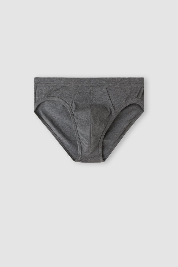 Intimissimi Calzoncillos De Talle Bajo En Algodón Superior