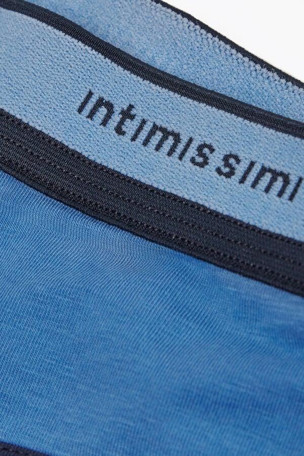 Intimissimi Calzoncillos Washed Collection De Algodón Superior Elástico