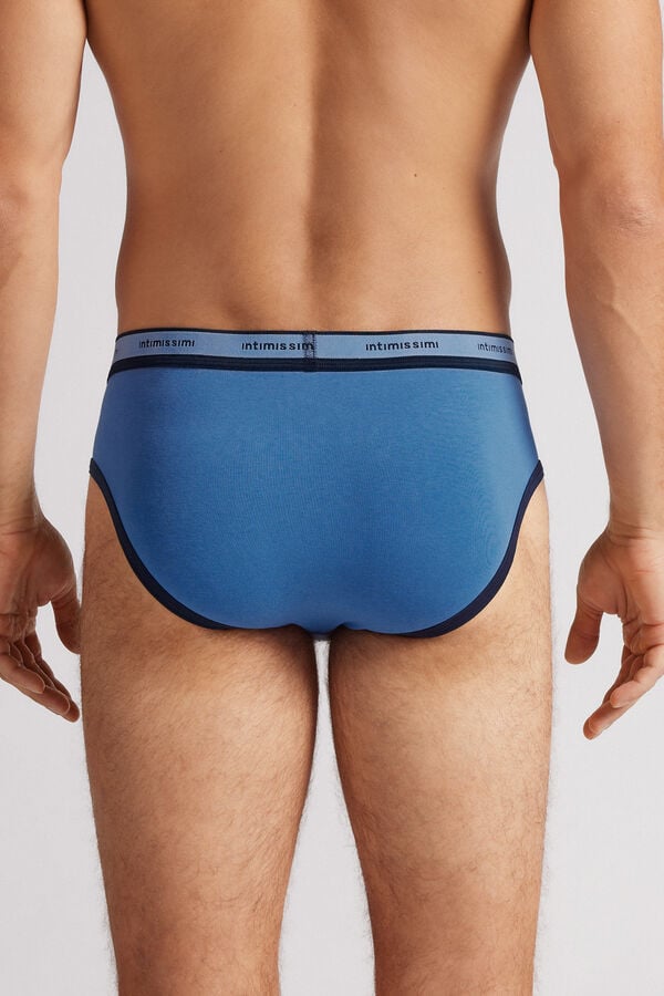 Intimissimi Calzoncillos Washed Collection de Algodón Superior Elástico