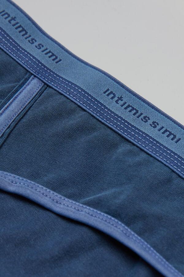 Intimissimi Calzoncillos Washed Collection De Algodón Superior Elástico