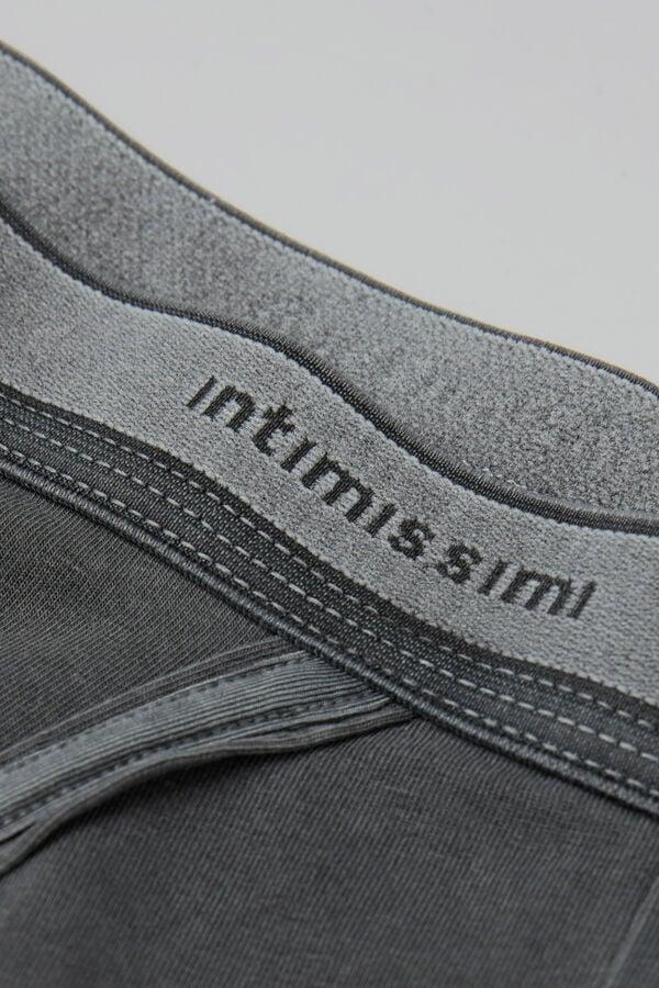 Intimissimi Calzoncillos Washed Collection De Algodón Superior Elástico