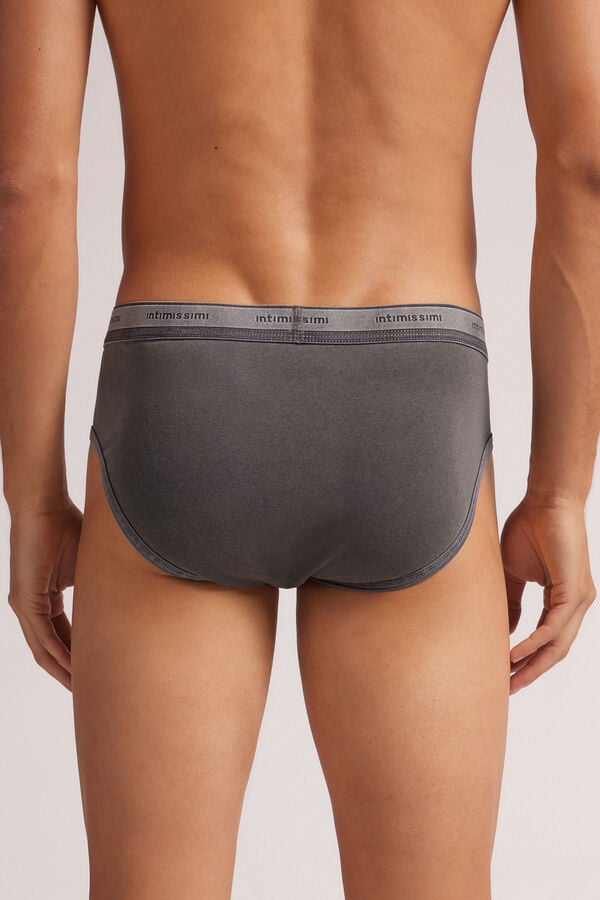 Intimissimi Calzoncillos Washed Collection de Algodón Superior Elástico