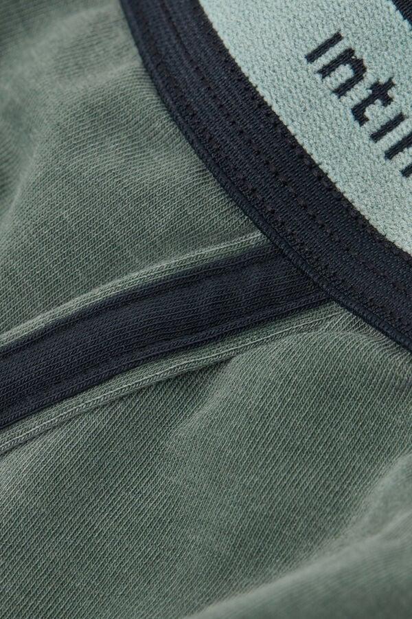 Intimissimi Calzoncillos Washed Collection De Algodón Superior Elástico